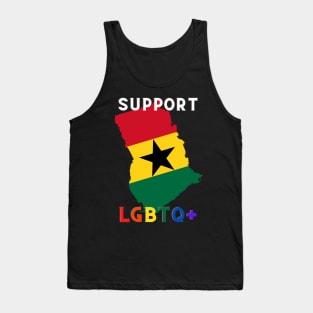 Support LGTBQ+ GHANA Tank Top